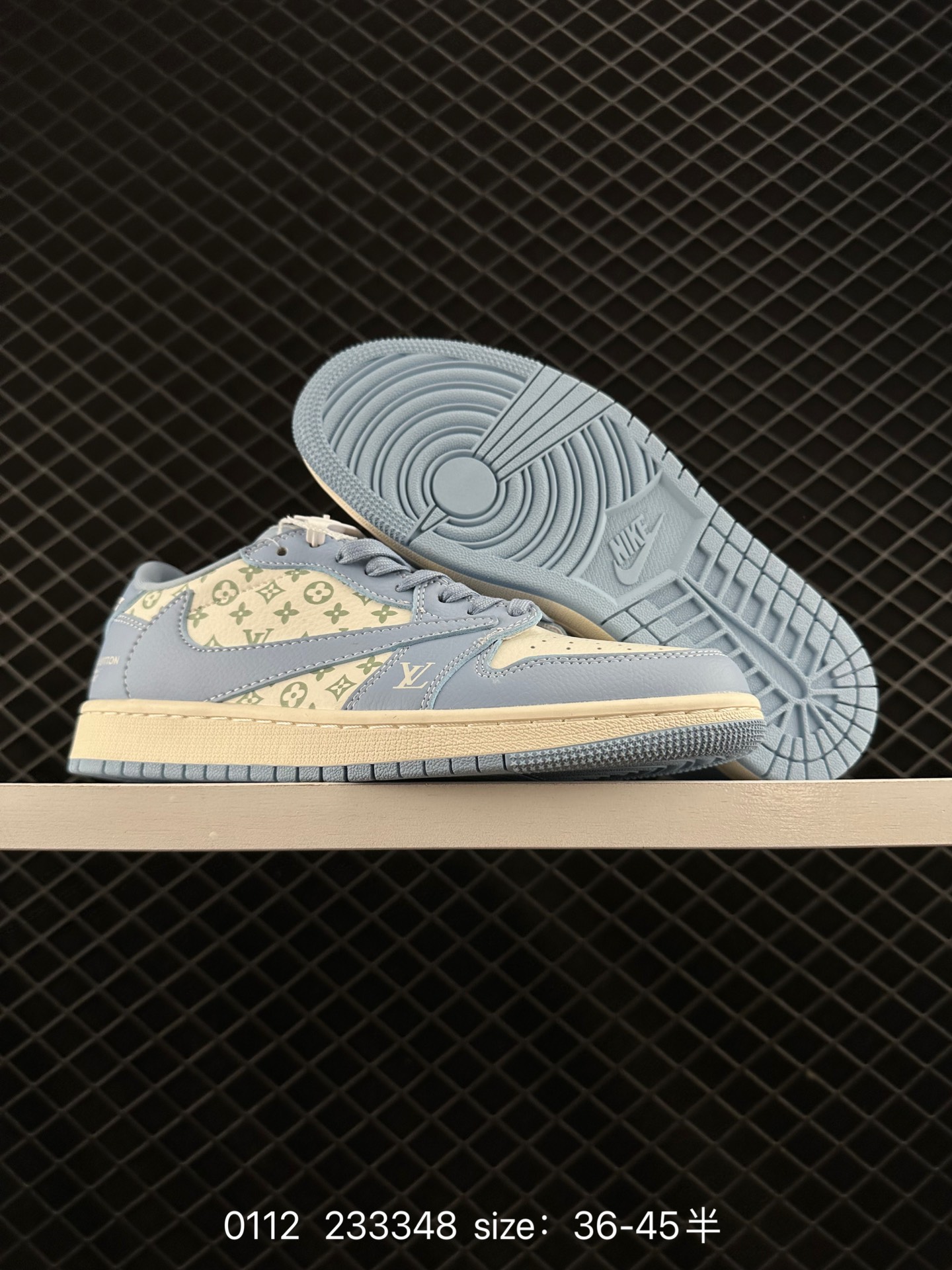 Travis Scott x Fragment Design x Jordan Air Jordan 1 Low OG SP